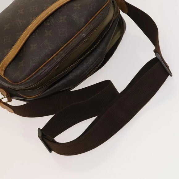 LOUIS VUITTON Monogram Reporter PM Shoulder Bag M45254 LV Auth bs27726 - Picture 8 of 16